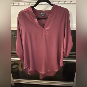 Women’s, top, MISIA, size M, Burgundy,